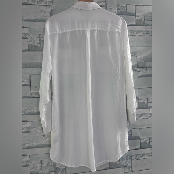 Wilfred Ivory Long Sleeve Dress - Picture 5 of 9